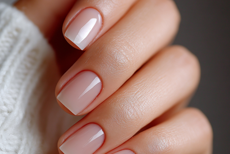 Kosmetyczka podczas szkolenia praktycznego w salonie beauty